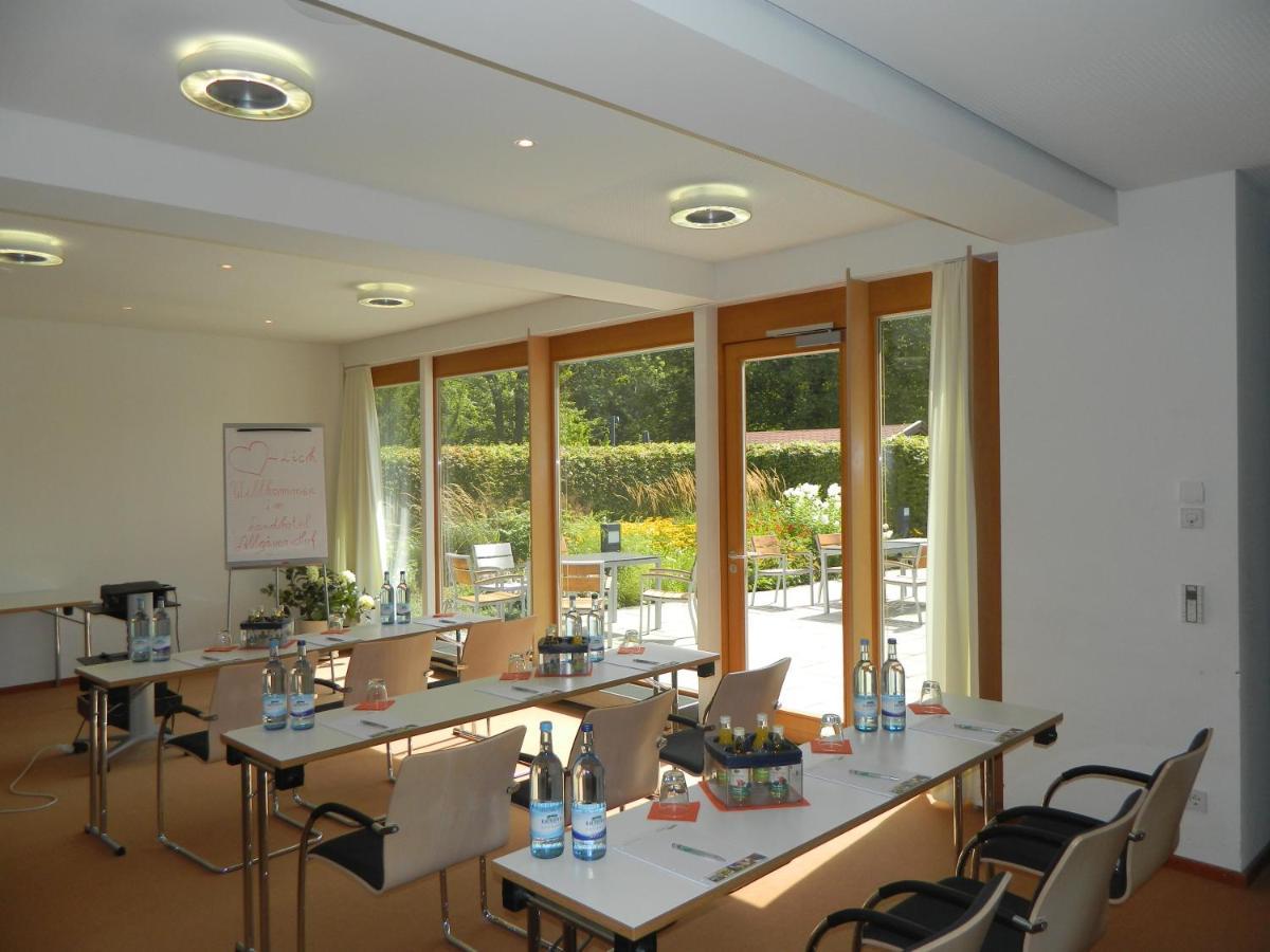 Landhotel Allgaeuer Hof Wolfegg Exterior photo