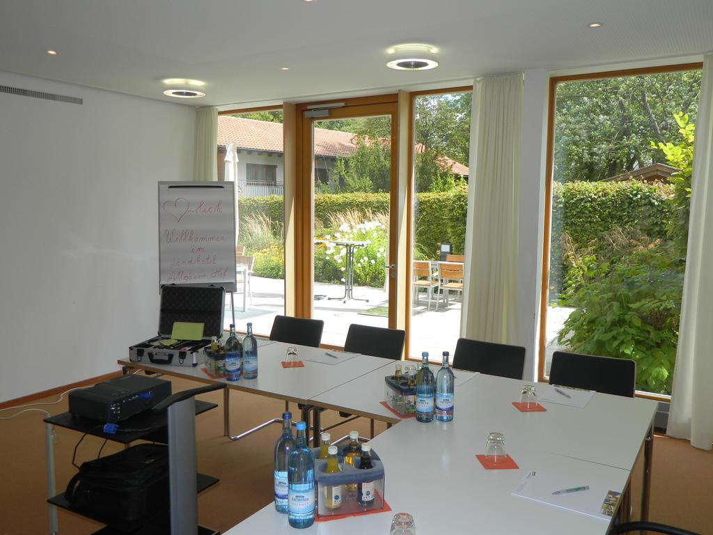 Landhotel Allgaeuer Hof Wolfegg Exterior photo