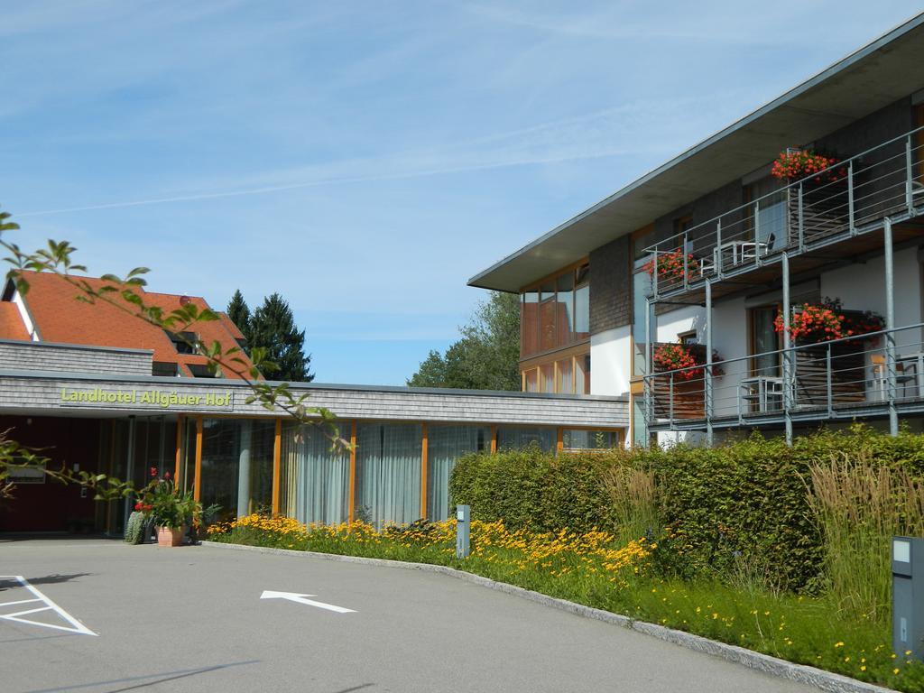 Landhotel Allgaeuer Hof Wolfegg Exterior photo